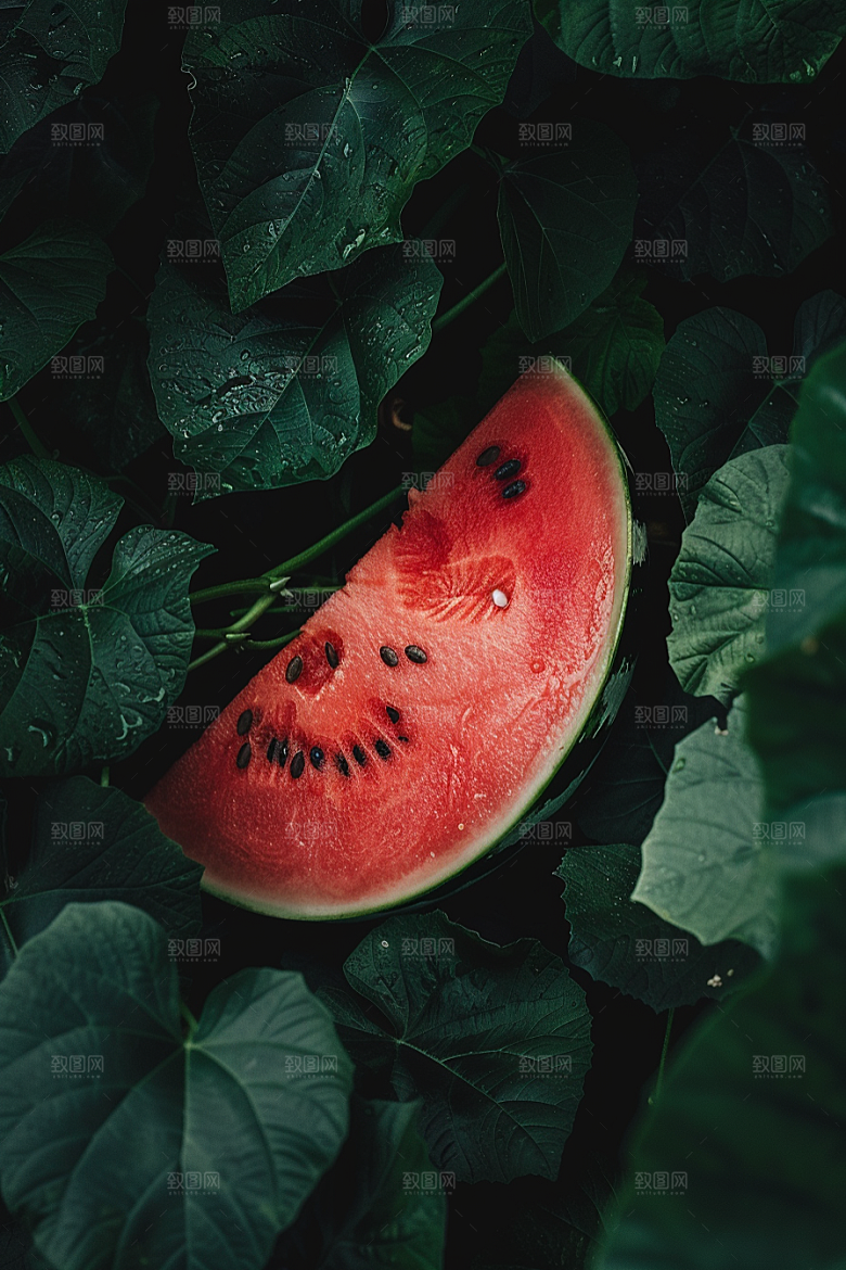 西瓜水果自然立夏