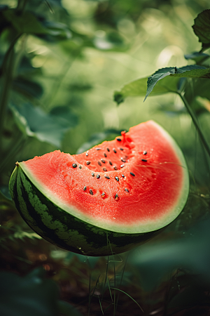 西瓜水果美食自然