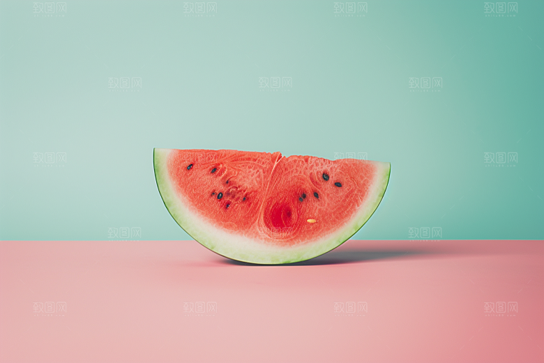 西瓜水果高清自然