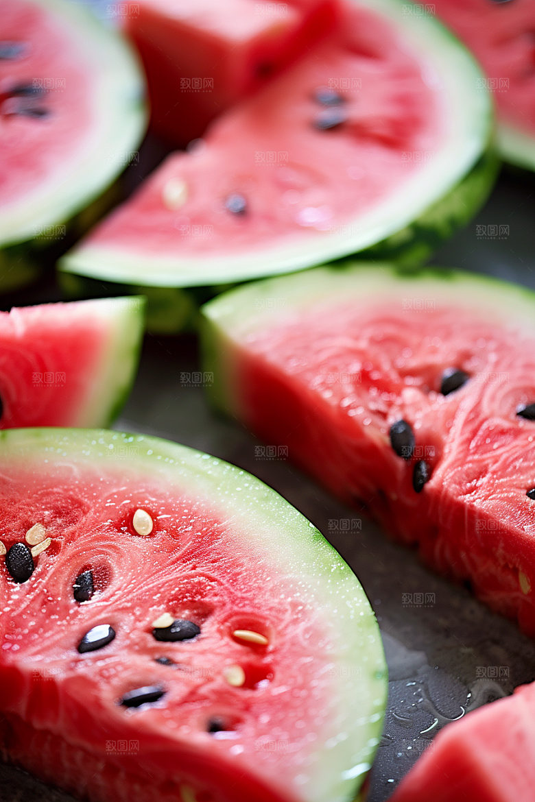 西瓜水果夏季瓜果