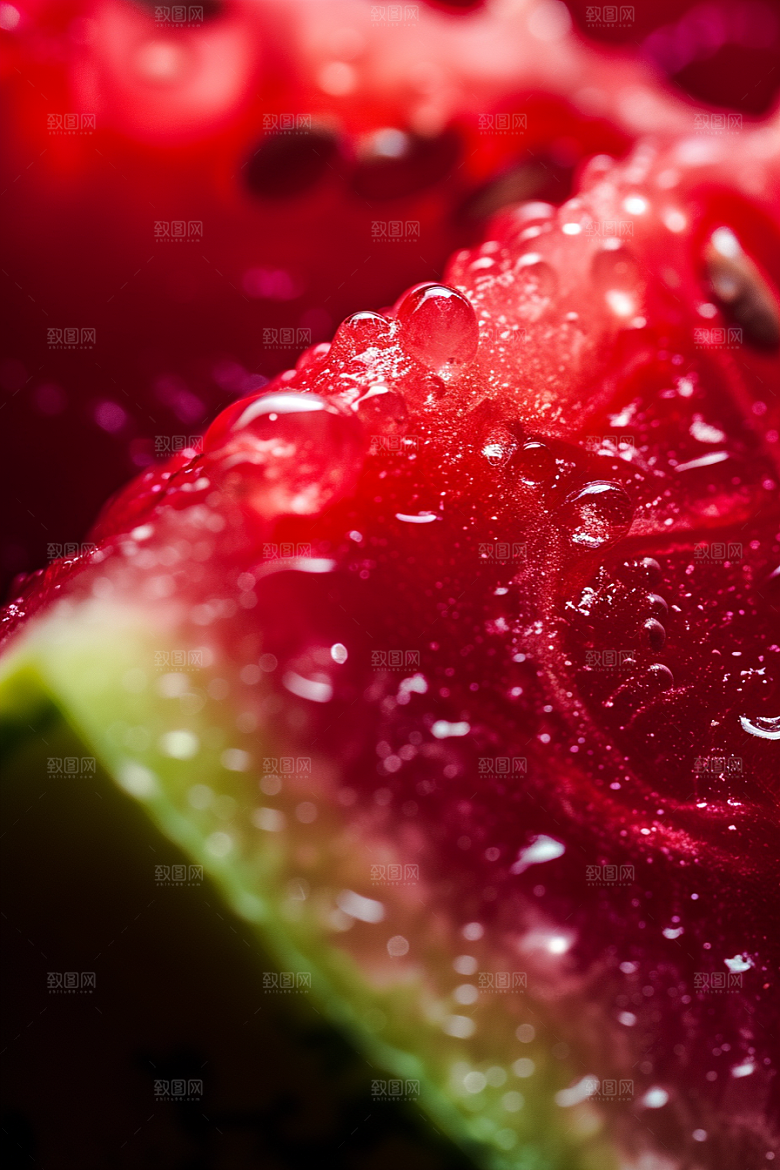 西瓜水果美食仲夏