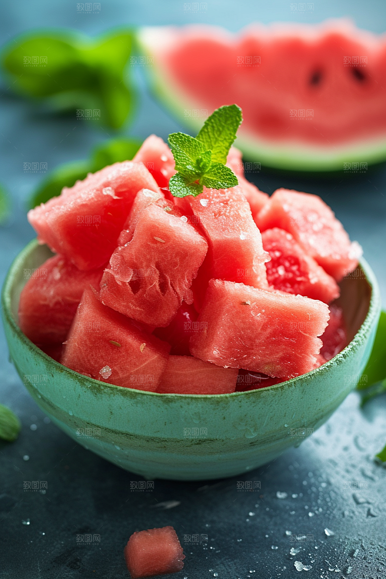 西瓜水果立夏仲夏