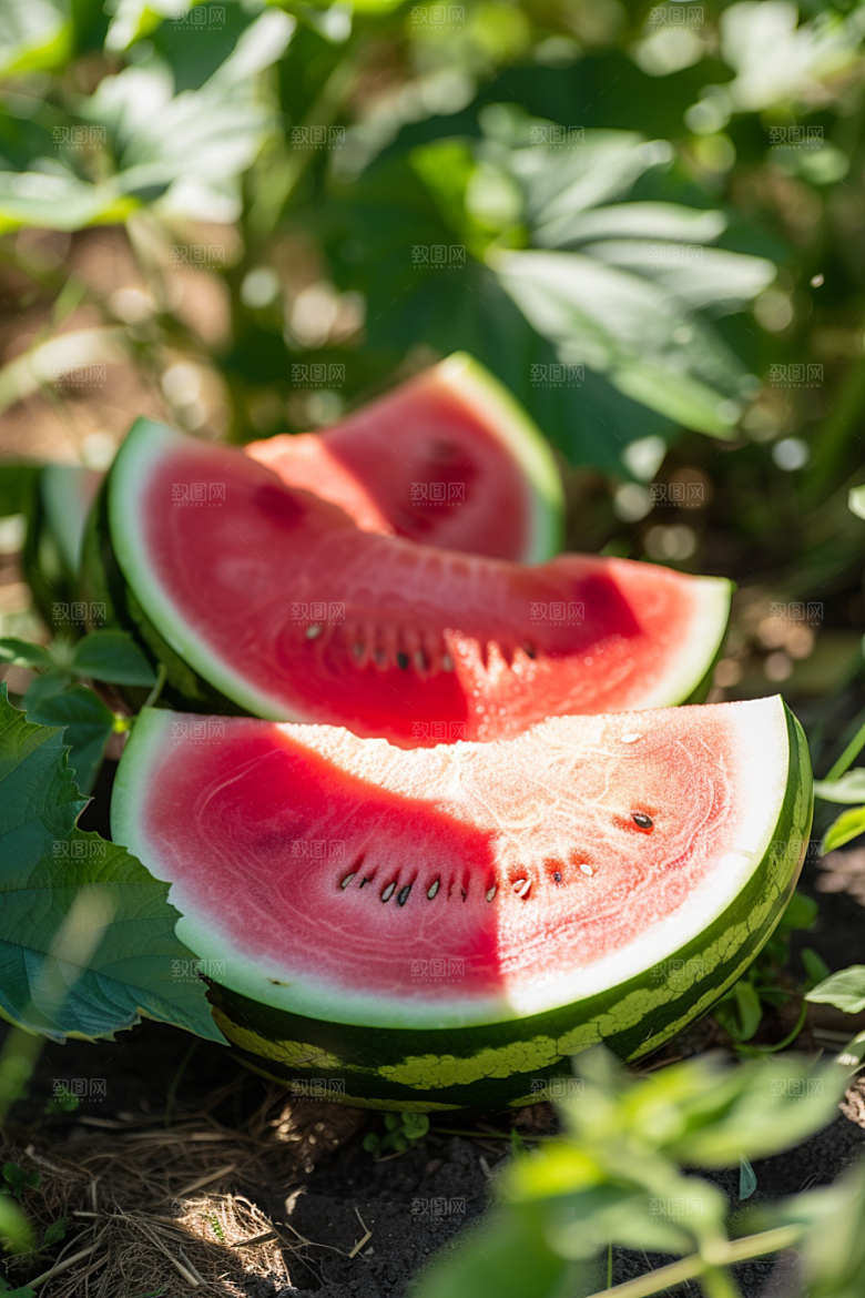 西瓜水果夏季瓜果
