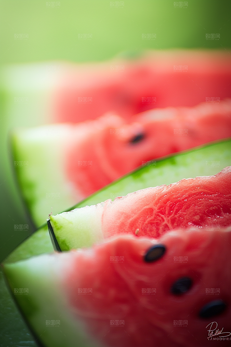 西瓜水果自然夏季