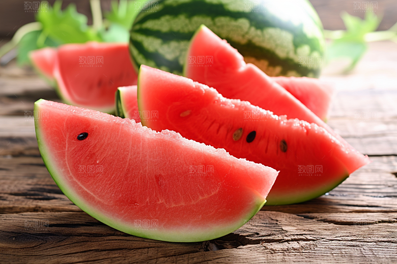 西瓜水果夏季瓜果