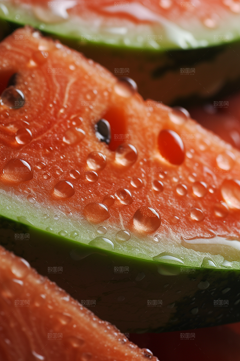 西瓜水果高清自然