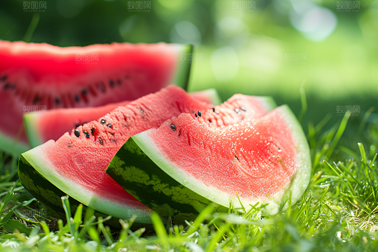 西瓜水果瓜果立夏