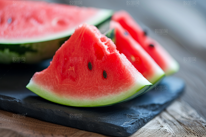 西瓜水果立夏自然