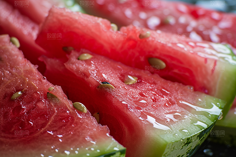 西瓜水果夏天美食