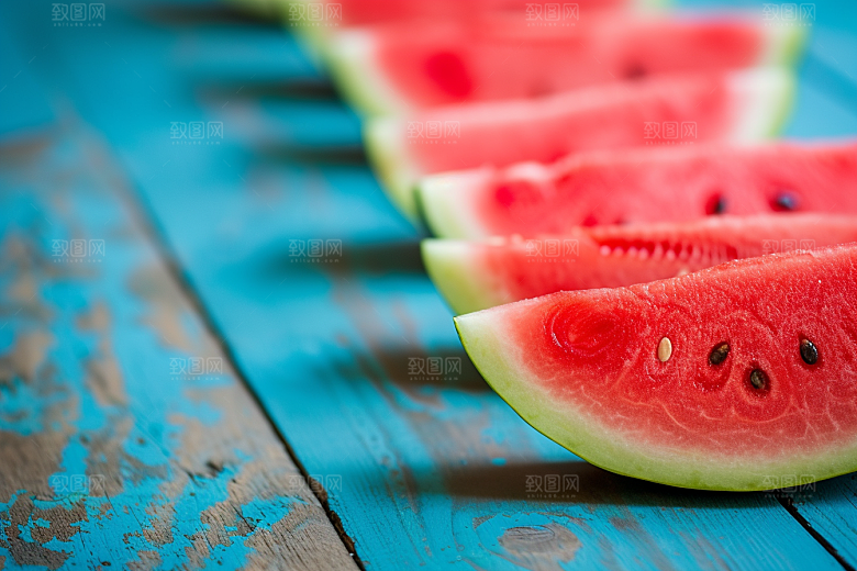 西瓜水果夏天瓜果