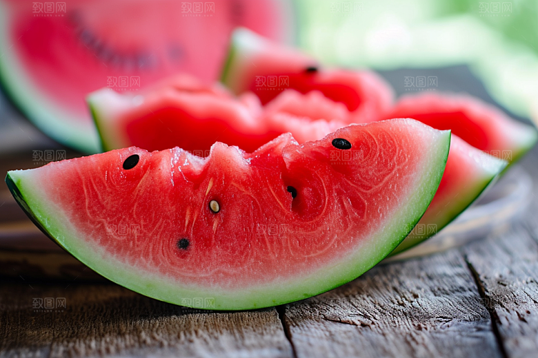 西瓜水果仲夏夏季