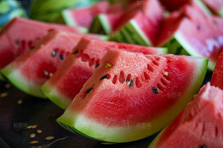 西瓜水果高清夏季