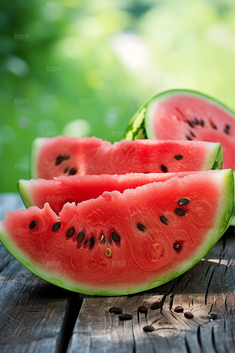 西瓜水果立夏高清