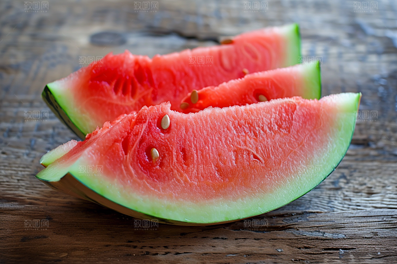 西瓜水果美食立夏