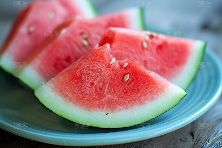 西瓜水果清凉仲夏