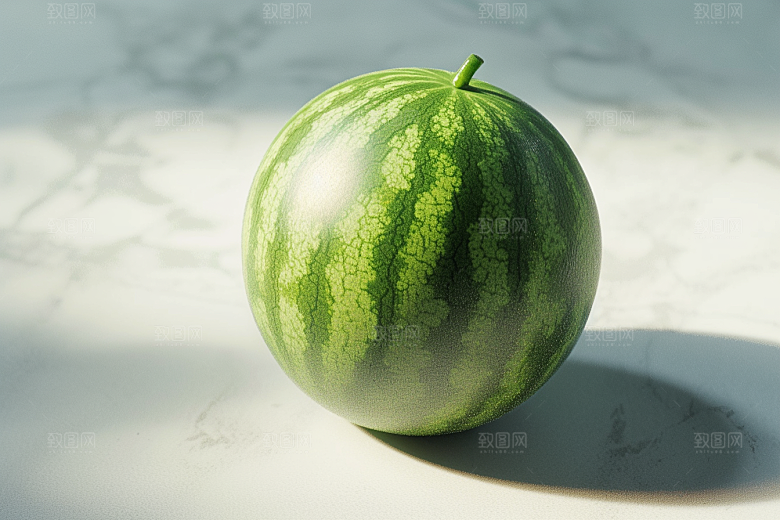 西瓜水果夏季高清