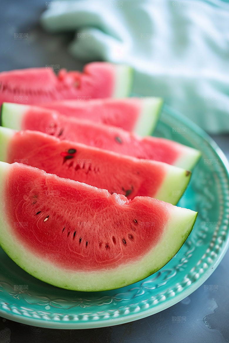 西瓜水果仲夏夏季