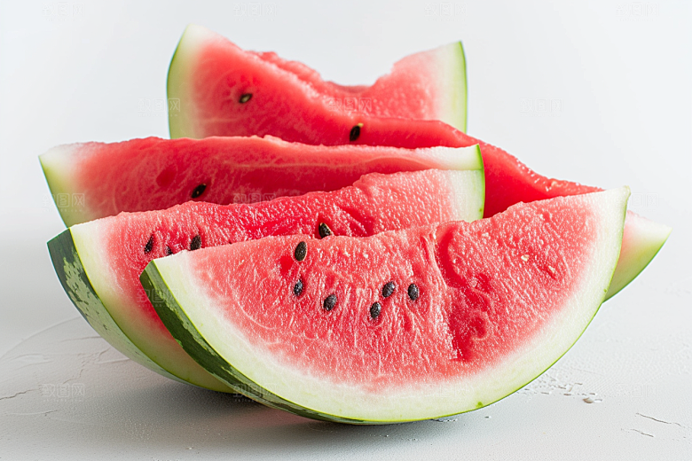 西瓜水果美食夏季