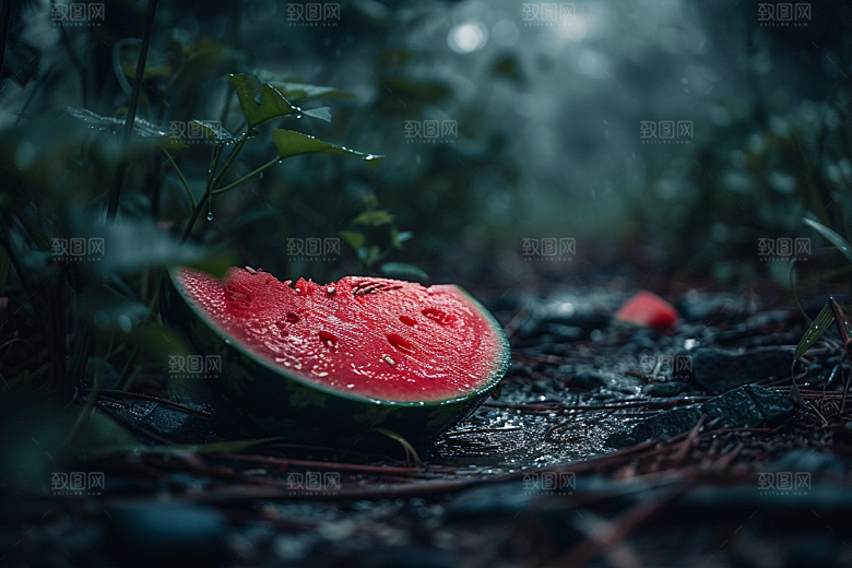 西瓜水果自然立夏