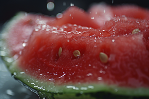 西瓜水果夏季清凉