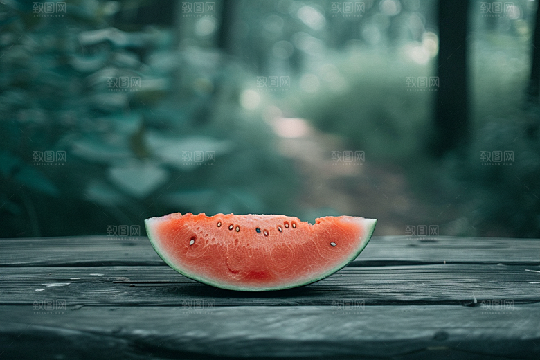 西瓜水果高清清新