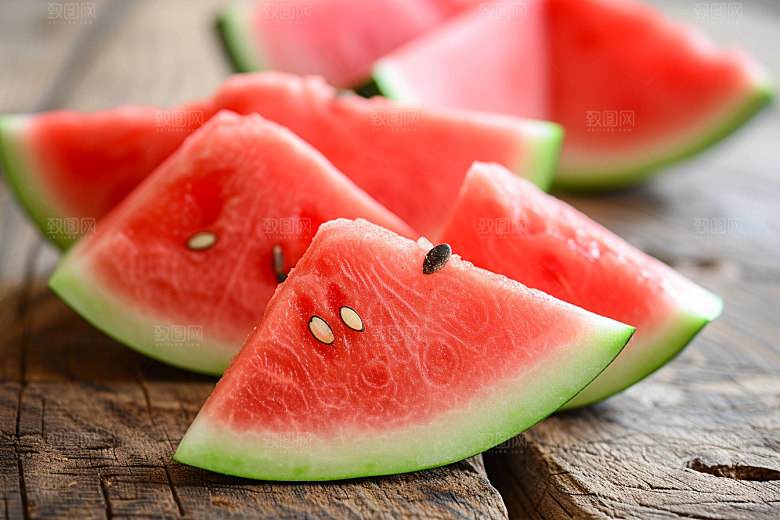 西瓜水果自然夏季