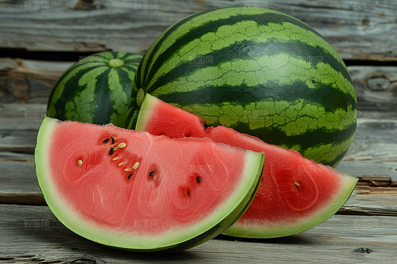 西瓜水果自然夏季