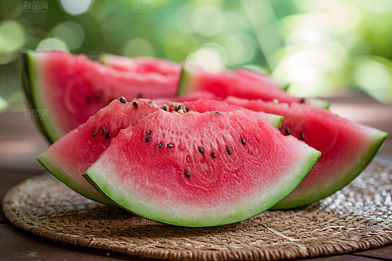 西瓜水果仲夏夏季