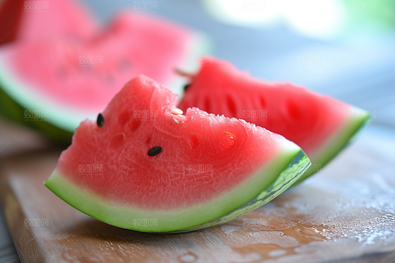 西瓜水果高清夏季