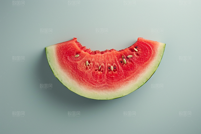 西瓜水果清凉夏季