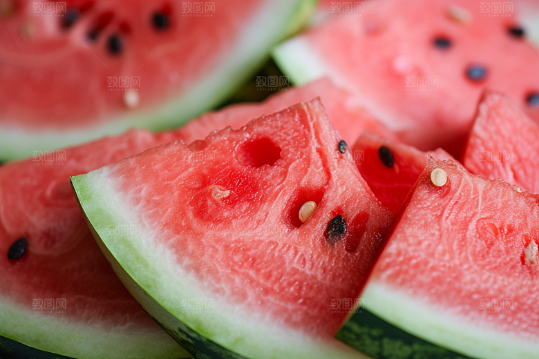 西瓜水果夏季夏天