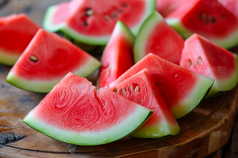 西瓜水果夏季立夏