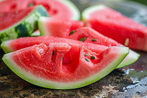 西瓜水果自然夏季