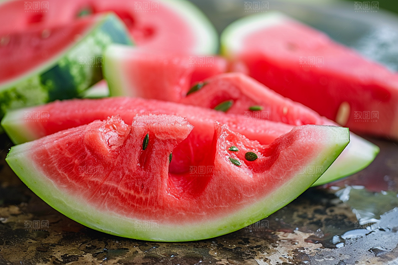 西瓜水果自然夏季