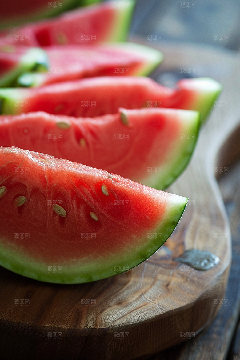 西瓜水果美食仲夏