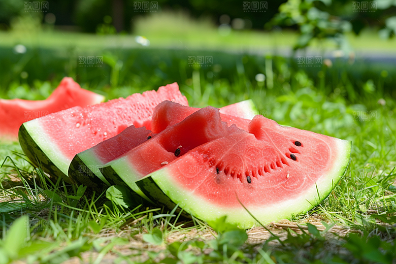 西瓜水果仲夏夏季