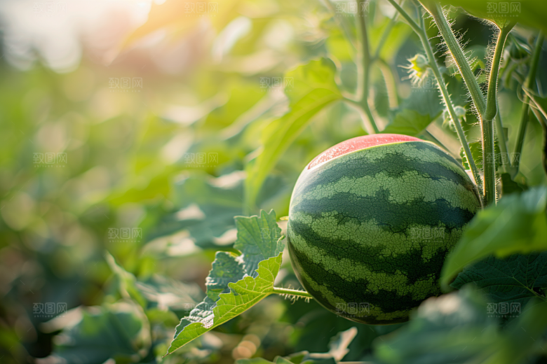 西瓜水果立夏清凉