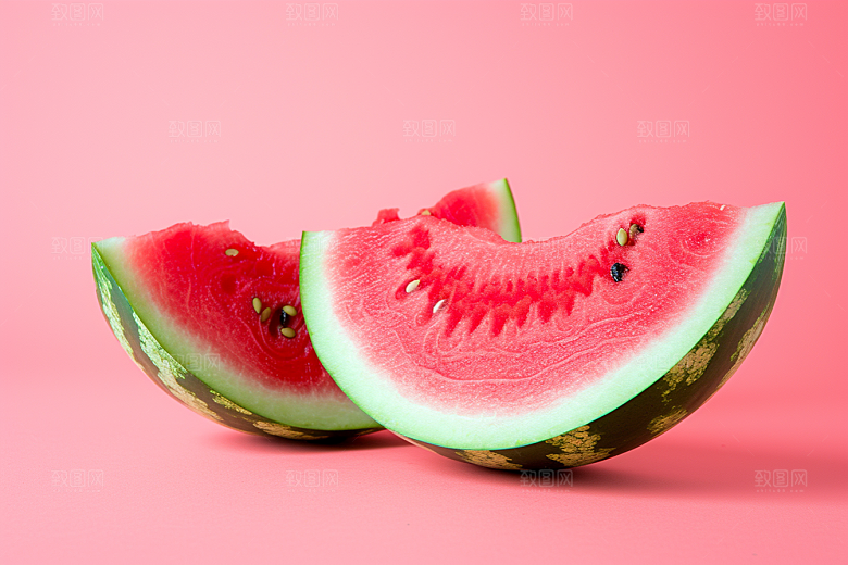 西瓜水果清凉美食