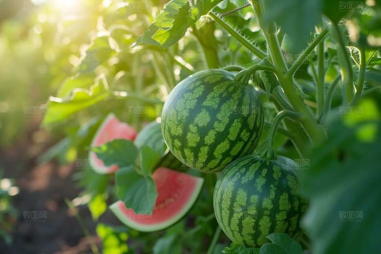 西瓜水果瓜果夏季