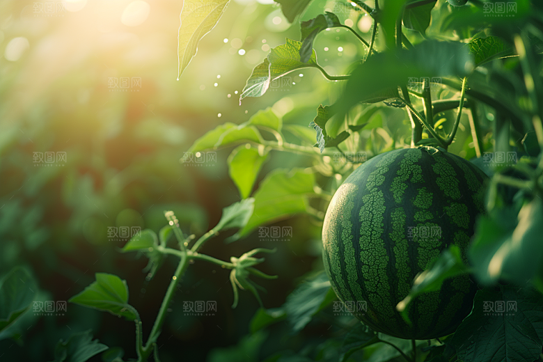 西瓜水果立夏美食