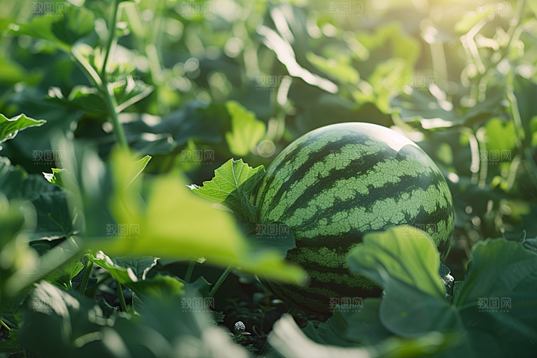 西瓜水果夏天美食