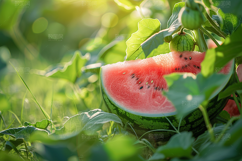 西瓜水果立夏仲夏
