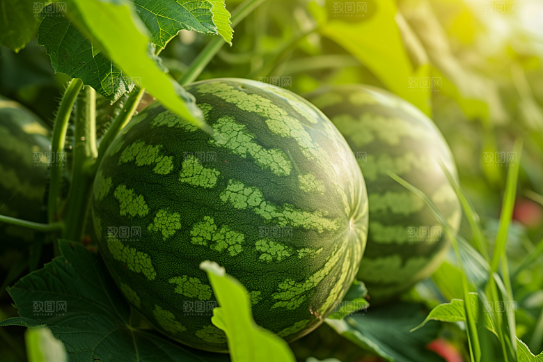 西瓜水果瓜果美食