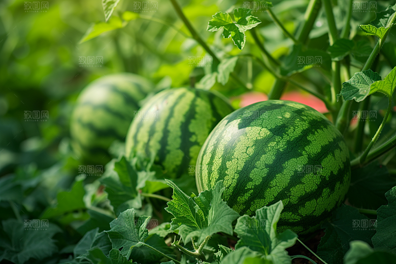 西瓜水果立夏瓜果