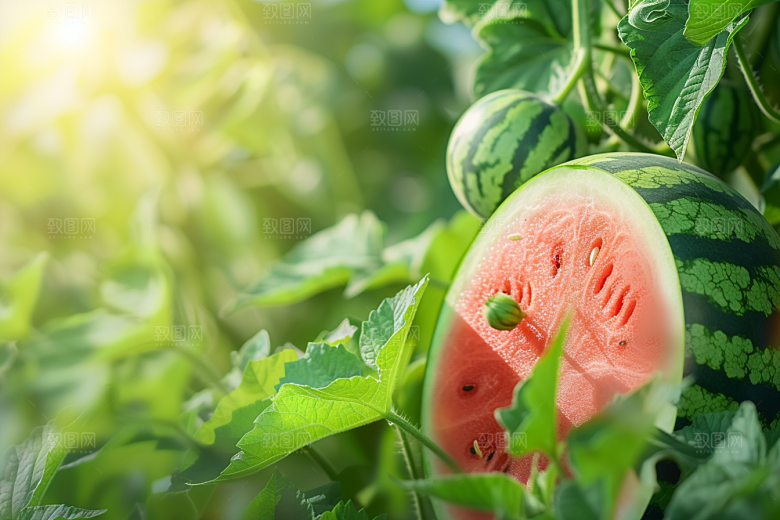 西瓜水果夏季瓜果