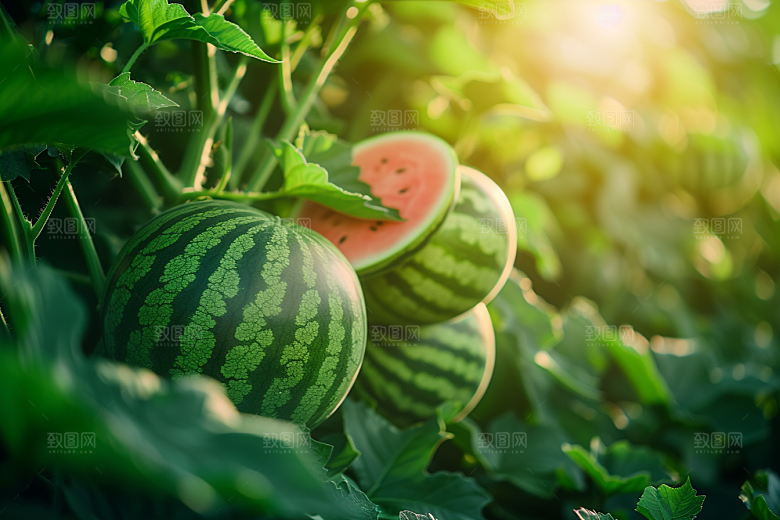 西瓜水果夏天瓜果