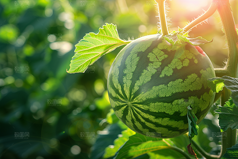 西瓜水果夏天高清