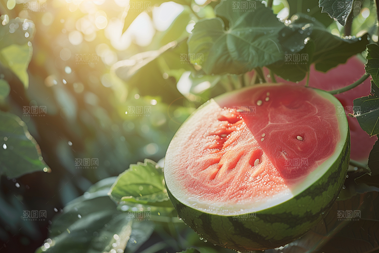 西瓜水果立夏仲夏