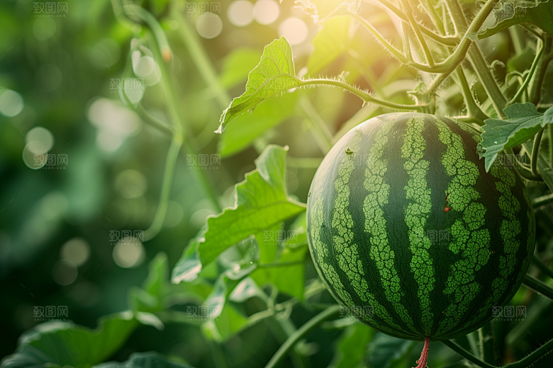 西瓜水果高清立夏