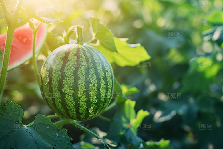 西瓜水果夏季清凉